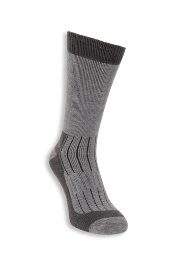 EMS Explorer Merino Mens Mid-Calf Length Sock - Charcoal