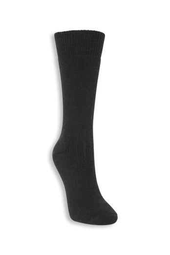 EMS Explorer Womens Merino Thermal Mid-Calf Socks - Jet Black