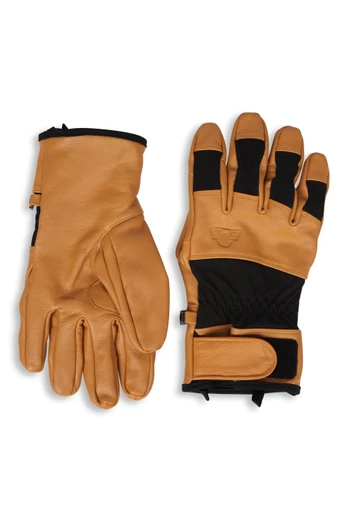 EMS Leather Field Mens Gloves - Tan