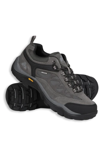 EMS Journey Mens Low Waterproof Hiking Shoe - Charcoal
