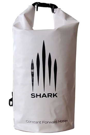 Shark SUPs 20L Drybag - White