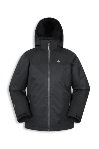 EMS Blast Kids Insulated Rain Jacket - Black