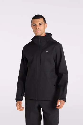 EMS Windfall Mens 2.5 Layer Waterproof Jacket - Black