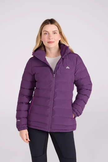 EMS Veste isolante thermosoudée Polar pour femmes - Violet