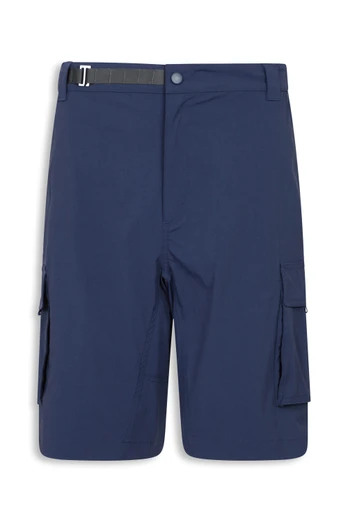Short cargo pour homme EMS Trail Flex - Bleu