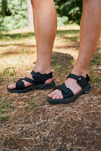 EMS Nomad Mens Walking Sandals - Black