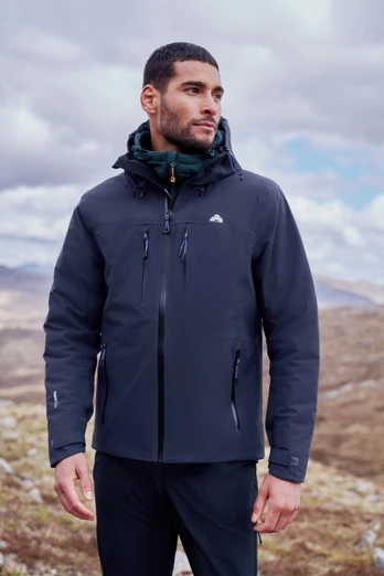 EMS Nordra Extreme Tech Mens 3-Layer Waterproof Jacket - Black