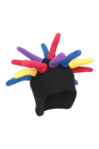 Fun 3 Mens Fleece Hat - Black