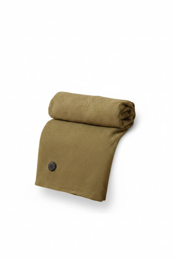 Heated Shawl - Green