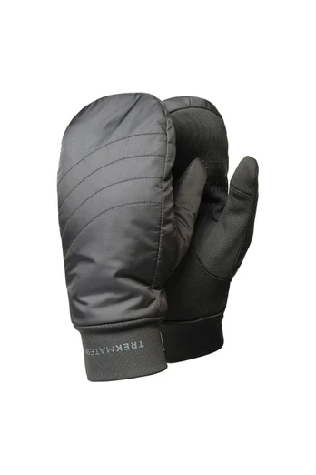 Mens Lightweight Waterproof Shield Mittens - Black