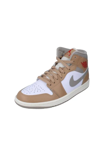 Air Jordan 1 Mid Mens Trainers - brown