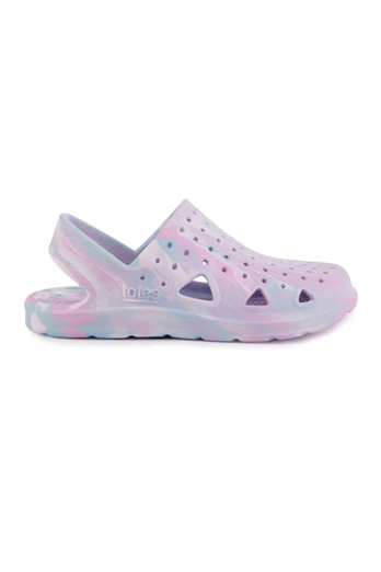 Junior Solbounce Clog Sandal - Lilac Marble