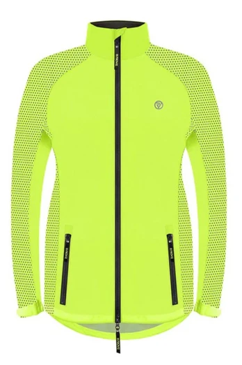 Solaris Women's Reflective Active Jacket - Yellow