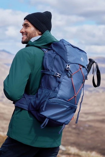 Sac à dos EMS Highland 40 L - Bleu Foncé