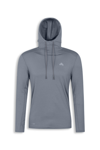 EMS Essential Peak Mens Hoodie - Grey