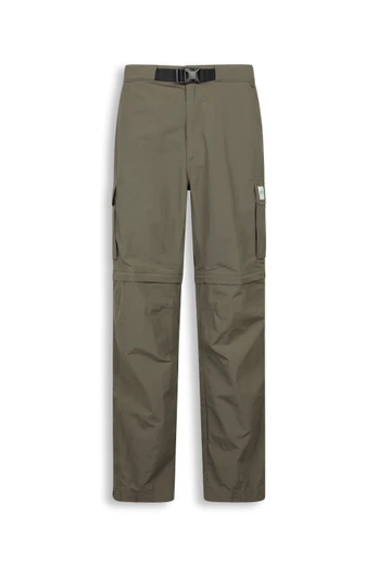 EMS Camp Cargo Mens Zip-Off Pants - Dark Green