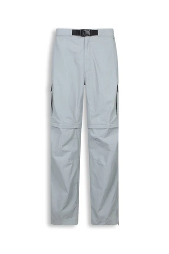 EMS Camp Cargo Mens Zip-Off Pants - White
