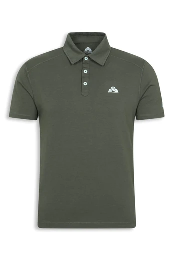 Polo Homme EMS Vital Peak 2.0 - Medium Green