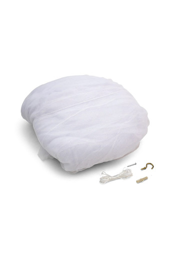 Travellers Mosquito Net - White