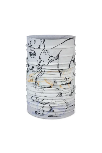 Youth Multifunctional Neckwear - Bargy White