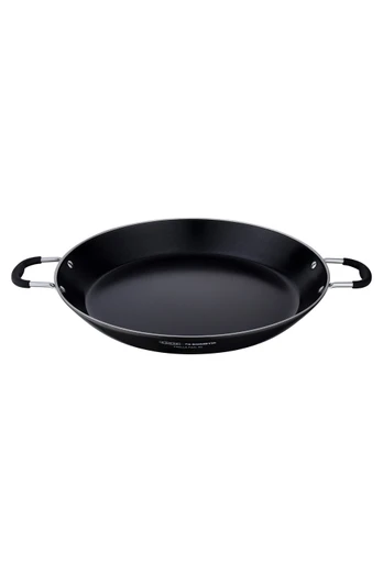 Paella Pan 40 - BLACK