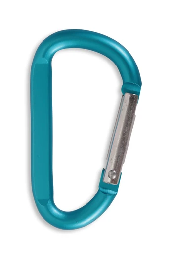 Karabiner - Medium - Bleu Éclatant