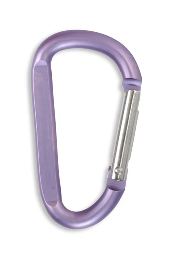 Karabiner - Medium - Lilas