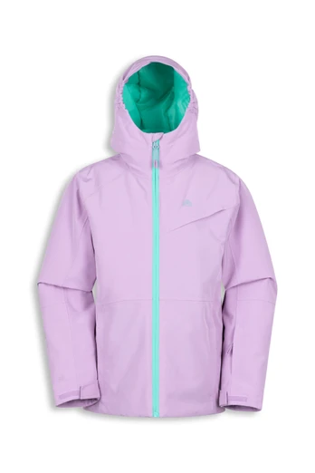 EMS Aerostorm Kids Padded Waterproof Ski Jacket - Lilac