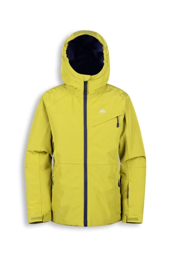 EMS Aerostorm Kids Padded Waterproof Ski Jacket - Lime