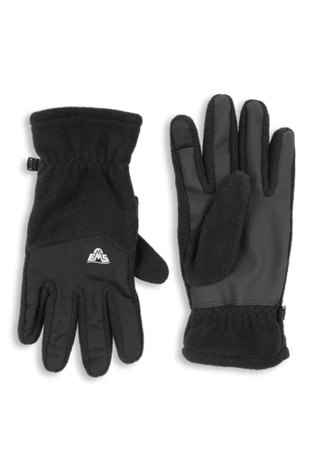 EMS Fleece Lined Womens Touchscreen Gloves - Black