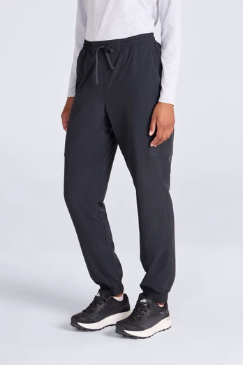 EMS Shift Womens Fleece Lined Trousers - Black