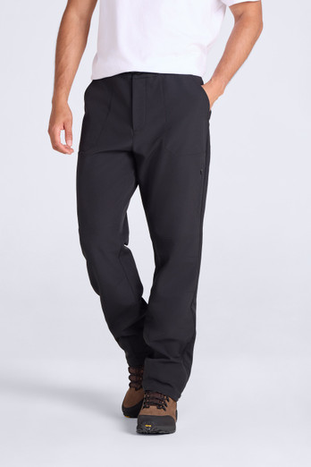 EMS Roamer Mens Softshell Thermal Trousers - Black