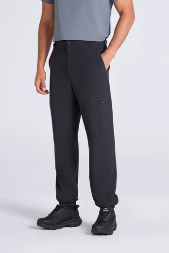 EMS Shift Mens Fleece Lined Trousers - Black