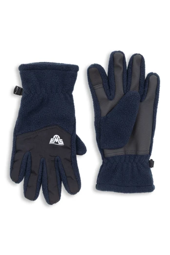 EMS Kids Trek Fleece Gloves - Blue