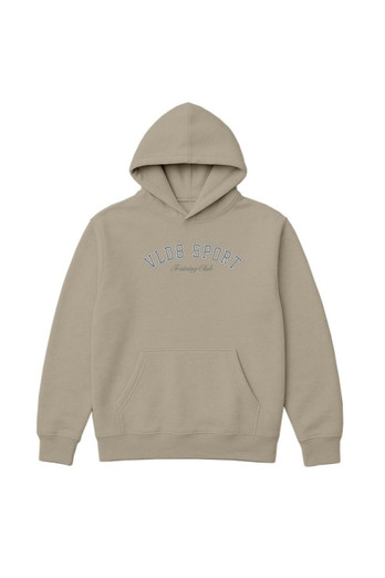 VLD8 Sport Women's Oversized Hoodie - Stone