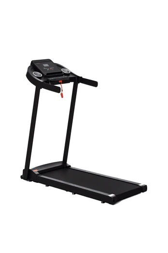 1.5HP Electric Motorised Treadmill with LED - Black