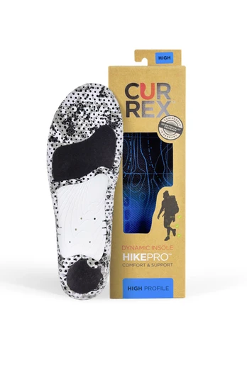 HikePro High Profile Dynamic Hiking Boot Insoles - S