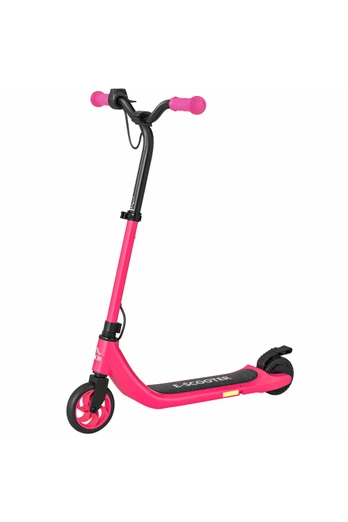 Kids Adjustable Electric Scooter - Pink