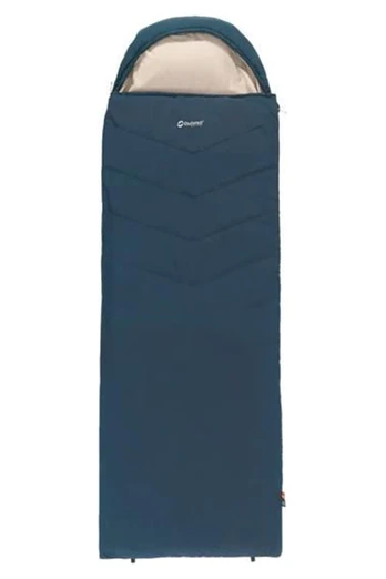 Caldera Prime Sleeping Bag - Blue/Beige