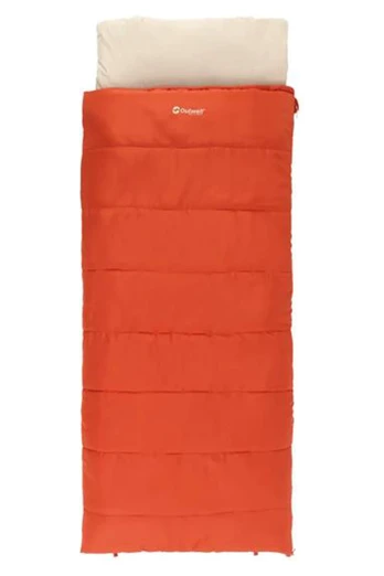 Contour Lux Sleeping Bag - Red