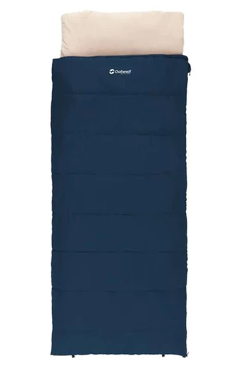 Contour Lux Sleeping Bag - Blue