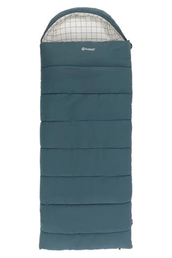 Camper Supreme Sleeping Bag - Blue/White