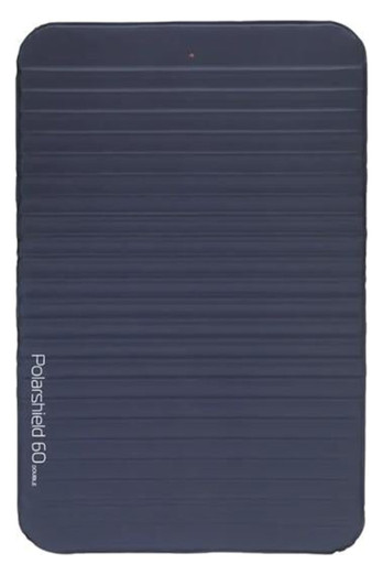 Self Inflating Mat Polarshield 60 Double - Blue/White