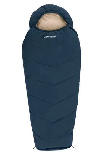 Convertible Junior Lake Sleeping Bag - Blue