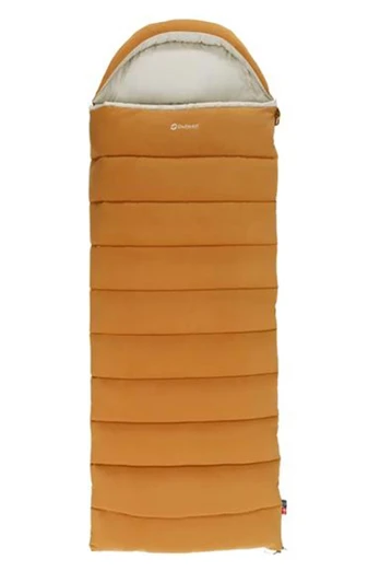 Constellation Prime Sleeping Bag - Orange/White