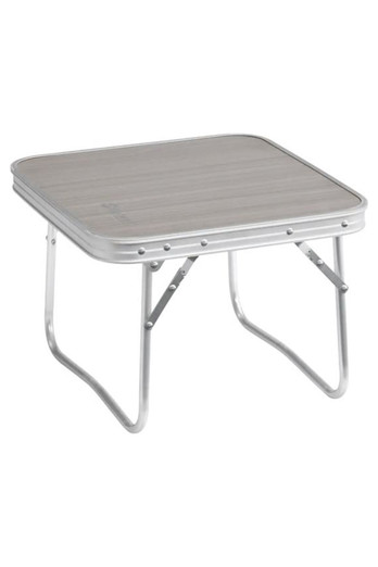 Nain Low Table - Silver/Grey