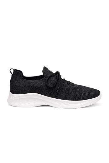 Defy II Women's Regular Fit Knitted Trainer - Black Charcoal
