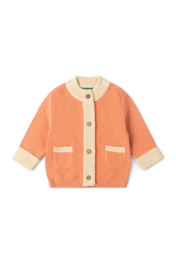 Snuggly Kids Cardigan - Pink