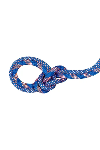 9.5 Crag Classic Duodess Rope - Carribean Blue-White