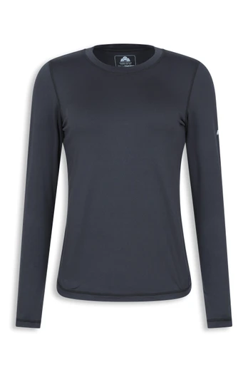 EMS Adapt TechTherm Womens Base Layer Long Sleeve Top - Black